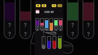 Water Sort Puzzle Level 122