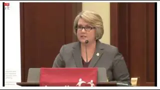 Margie Quin - Shared Hope News Conference 2014
