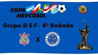 Corinthians (BRA) x Cruzeiro (BRA) | Copa Mercosul de 2001 - 6&ordf; Rodada