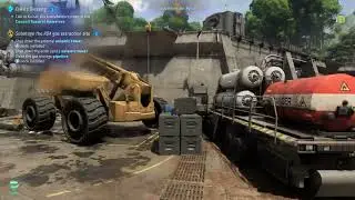 Avatar  Frontiers of Pandora - Gas Harvester Alpha Outpost