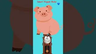 Subscribe Us ❤️ #smarthappybaby #kidssong #babysong #hickorydickoydock