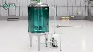 Inline Liquid Powder Mixer by FPS
