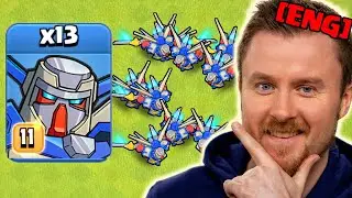 BEST M.E.C.H.A Strategy in the BIRTHDAY EVENT in Clash of Clans