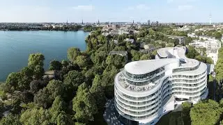 The Fontenay Hamburg | Hamburg, Germany | Hotel Review🏠