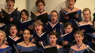 Johannes Brahms - ''Schicksalslied'' (''Песнь судьбы'') / КАПЕЛЛА имени А. Юрлова