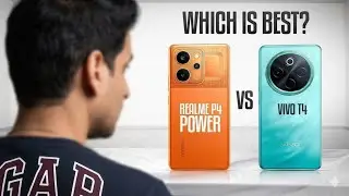 Realme P4 Power vs vivo T4 Real-Life Battery Test Results