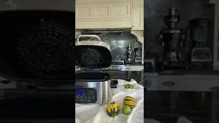 OHHO 6.5QT Air Fryer Grill Combo