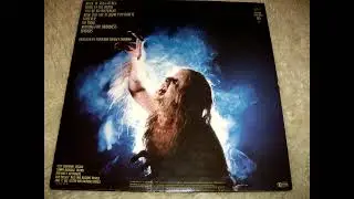 Ozzy Osbourne - Bark at the Moon (Original 1983 EU Pressing Vinyl - BLUE EDITION)