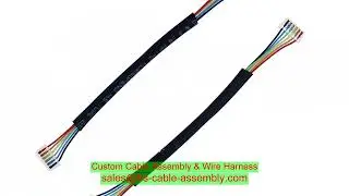 Arn&eacute;s de cable personalizado LVDS Cable Cable EDP Conjunto CABEL LVDS Cable15 (Jae F1-RE41 a HRS DF1