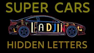 Super Cars: Hidden Letters Challenge &mdash; Find A to Z! 🅰️➡️🆉