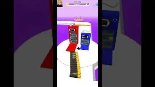 Battery Run 3D Level 1 Gameplay #shorts #batteryrun #gameplay