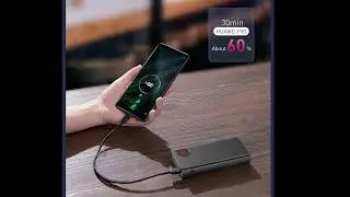 Baseus Adaman 22.5w 20000mAh Quick Charge Power Bank