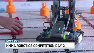 HMMA Robotics Competition Day 2