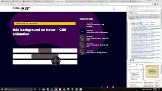 Full background on hover transition CSS animations