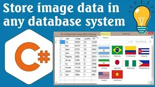 [C# Turorial] Save images to database