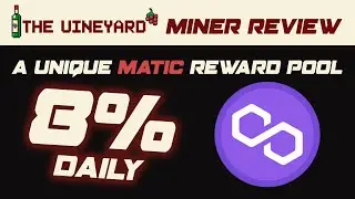 Vineyard.Money Review 🍇 Sustainable Long Term Matic Miner ? 300 Matic Limit & Anti-Whale Mechanisms