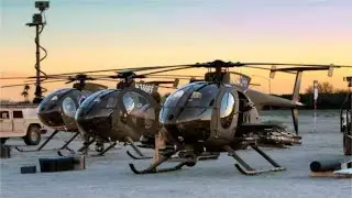 Нигерия приобретает 12 разведывательных вертолетов MD 530F Cayuse Warrior