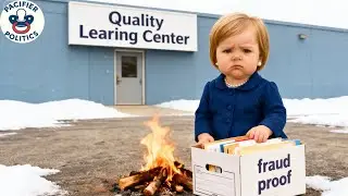 Baby Trump Tries to Solve the Minnesota Fraud Scandal Things Get Weird