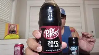 Dr. Pepper 23 Flavors of the best soda ever!  Trying out the new Dr. Pepper Zeros...