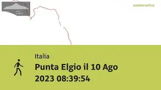 Punta Elgio il 10 Ago 2023 08:39:54
