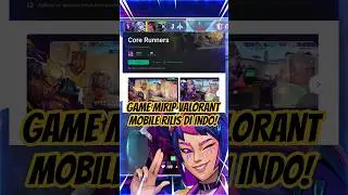 GAME MIRIP VALORANT MOBILE RILIS DI PLAYSTORE! Core Runners Android #shorts
