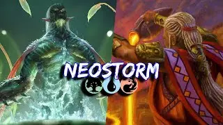 NeoStorm - Sea Gate Stormcaller Neoform Combo in Historic - Mtg Arena Deck Tech and Game Play