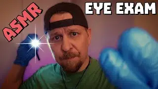 #86: ASMR: Eye Exam