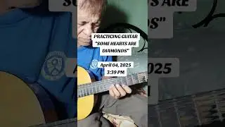 Practicing Guitar 