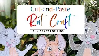 The Best & Most Fun Cut-and-Paste Rat Craft