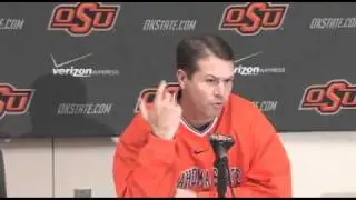 Basketball Media Day - Men's Head Coach Travis Ford