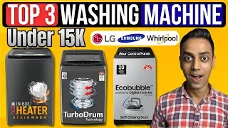 [ Top 3 ] Best Washing Machine 2025 | Best Washing Machine Under 20000