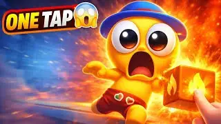 One Tap = Total Chaos 💥 | Spring Spear Gameplay