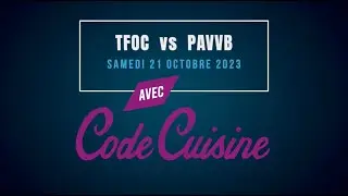 TFOC vs PAVVB : LE RESUM&Eacute;