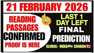 21 february ielts exam prediction 2026, february ielts exam prediction, 21 february ielts prediction