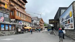 Murren (M&uuml;rren) I Switzerland I Lauterbrunnen I Car free village I 4K