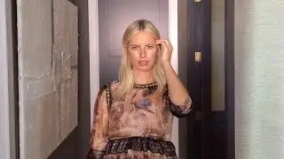 SUPERMODEL AND MOTHER: KAROLINA KURKOVA