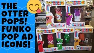 The Otter Pops! Funko Pop Ad Icons Unboxing!