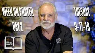 Week on Prayer // Day 2 // 5 Minute Bible Study