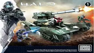 Mega Instructions | Halo | CNG68 | Scorpion&rsquo;s Sting (Book 1)
