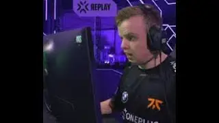 amazing 5vs1 clutch by FNATIC MAGNUM