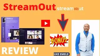 StreamOut Review⚠️ WARNINIG⚠️ DONT GET StreamOut🌟 WITHOUT MY 🎁CUSTOM + 🎁🎁BONUSES