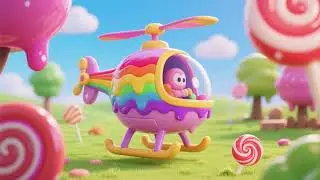 Rainbow Goo Candy Chopper | Nursery Rhymes & Kids Songs
