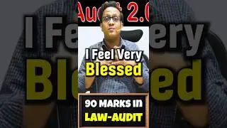 Law-Audit Mein 90 Marks! Strategy Revealed 💯📚 | CA Siddharth Agarwal