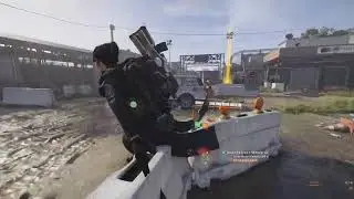 Striker Tank (Gameplay) | Division 2