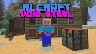 RLCraft Bedrock - How to Craft Void Steel Ingot