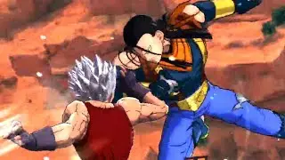 BABY VEGETA Vs SUPER 17 Advanced CO-OP Battle | Dragon Ball Legends