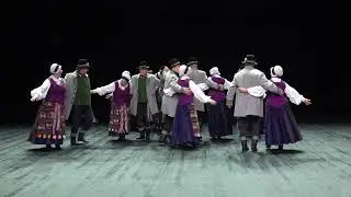 ŠLEIVINĖ | Marijampolės kultūros centro senjorų liaudiškų šokių grupė „Sidabra“