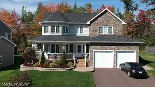 Aerial Real Estate Demo Footage