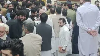 Governor house oath taking ceremony. Too rush . #kpk #news #imrankhan #governor #cmkp 