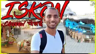 ISKCON Temple, Chennai (Hindi) | Sharan Vlog (Hindi)
